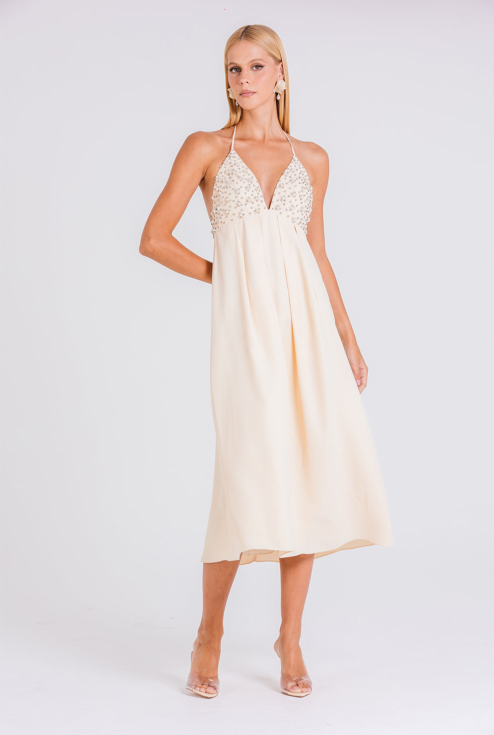 Vestido Yas - Banoffee