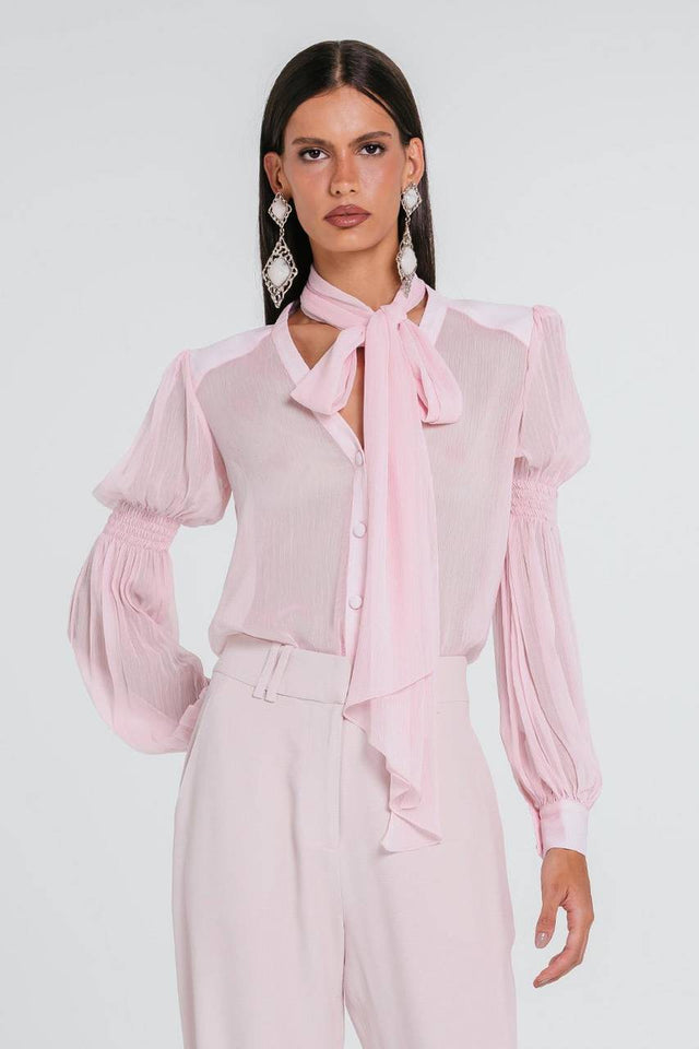 Camisa Suzana - Pancake