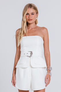 Top Theodora - Off White