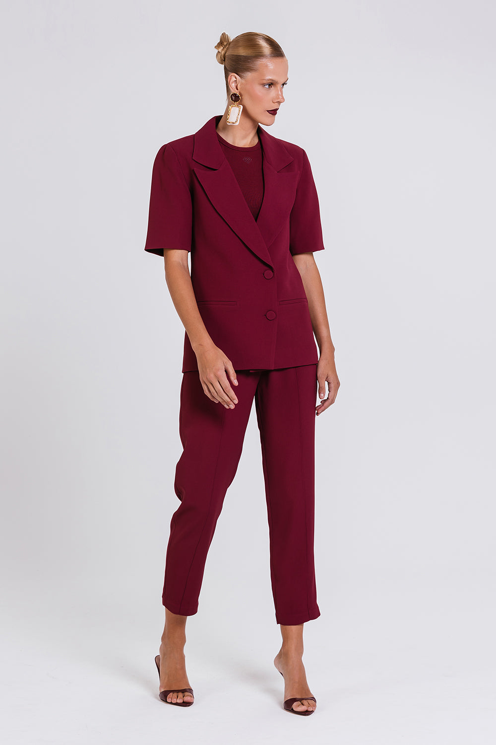 Blazer Junia - Cabernet