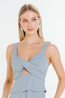 Blusa Elisa - Sage