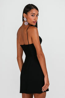 Vestido Lisandra - Preto