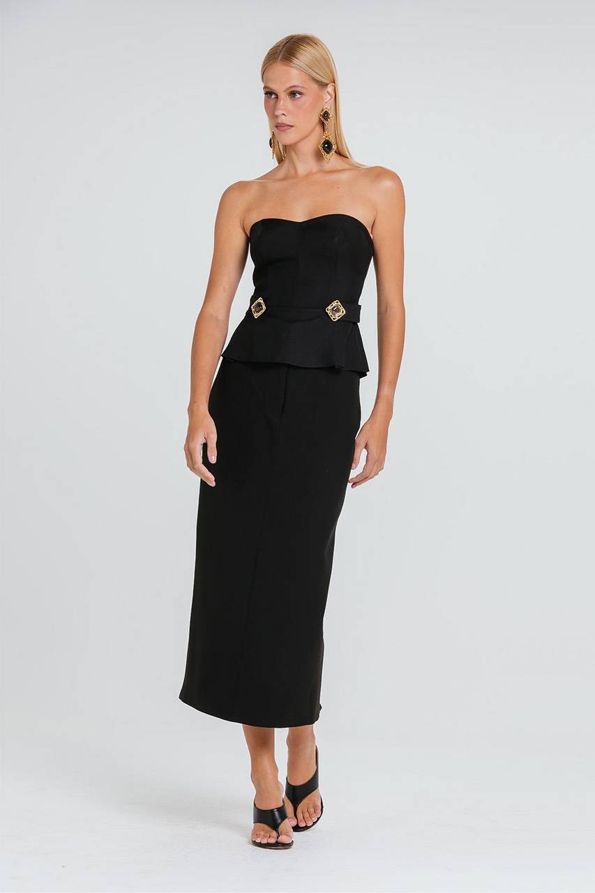 Top Monroe - Preto