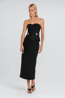 Top Monroe - Preto