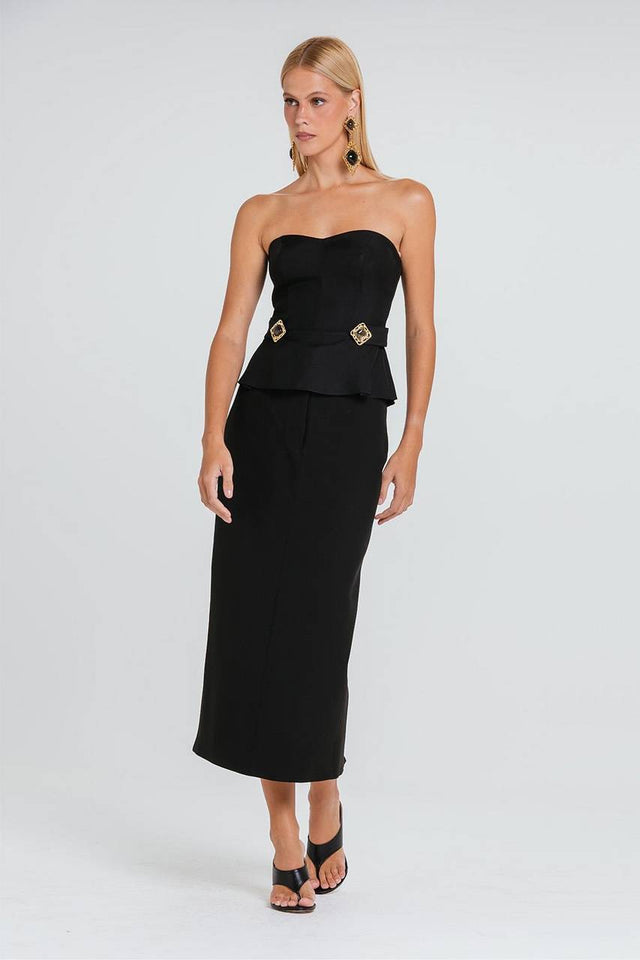 Top Monroe - Preto
