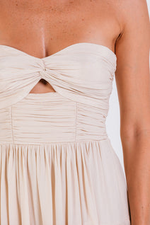 Vestido Madison - Areia