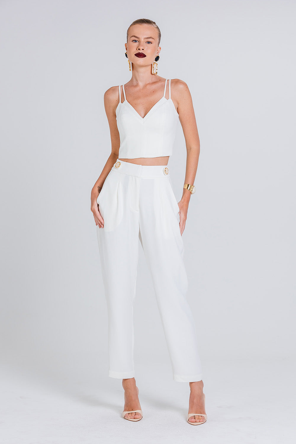 Top Tamara - Vanilla
