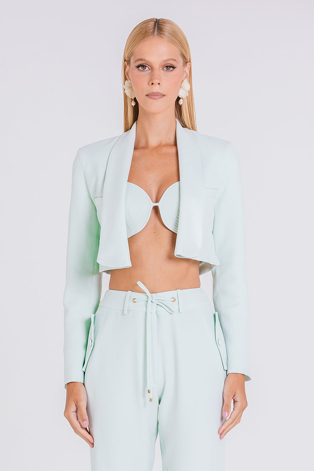 Blazer Mia - Pistache