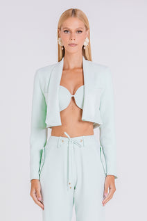 Blazer Mia - Pistache