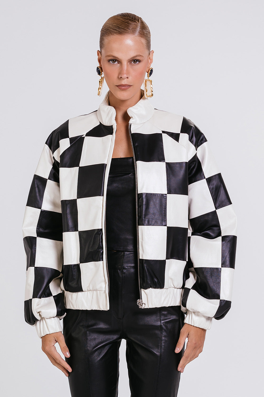 Bomber Kart - Preto/snow