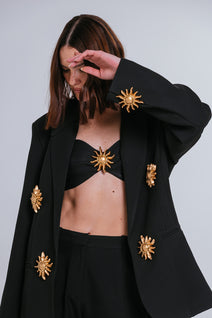 Blazer Afrodite - Preto