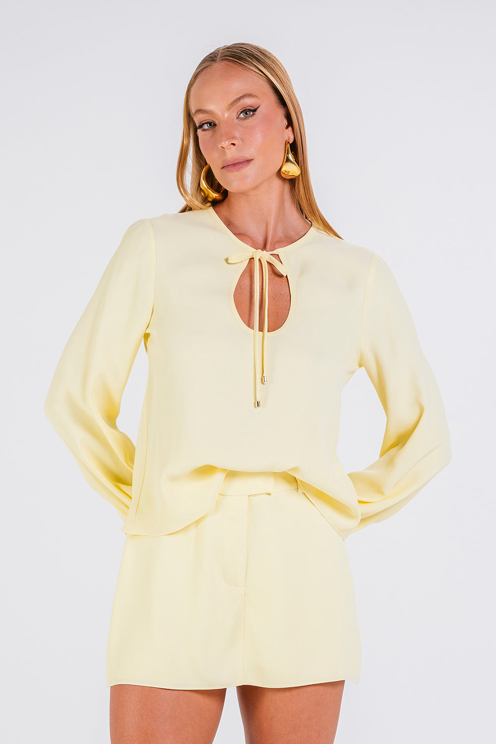 Blusa Ariane - Sunshine