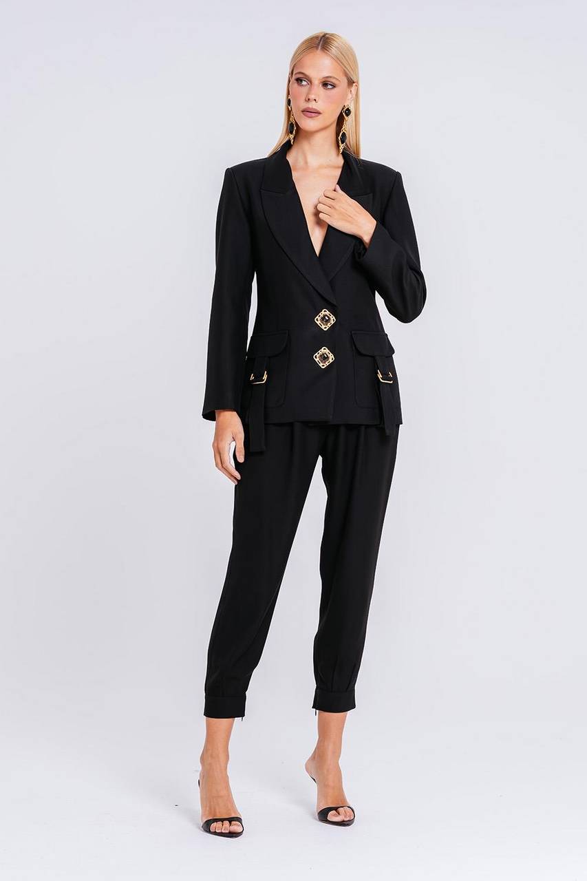 Blazer Mary - Preto