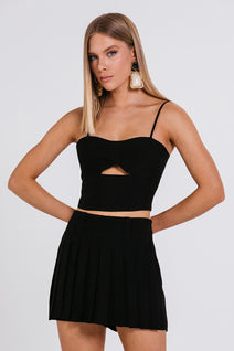 Short Saia Mile - Preto