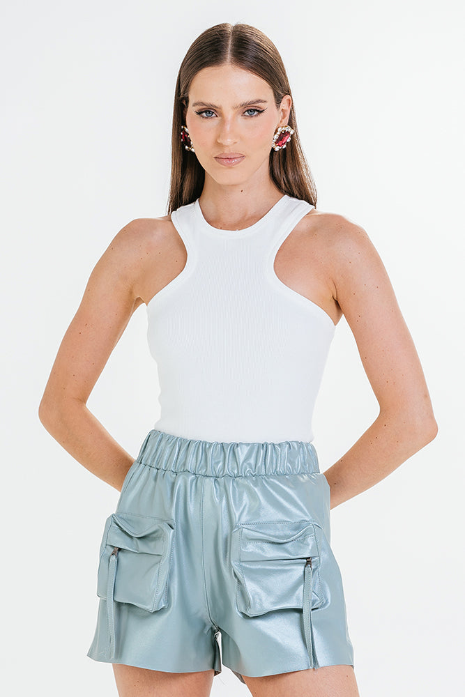 Short Padel - Sage