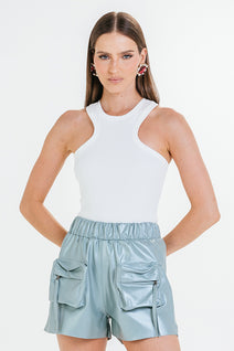 Short Padel - Sage