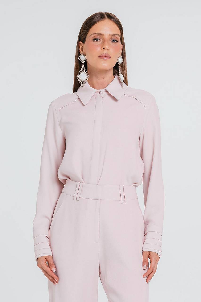 Camisa Delfina - Pancake