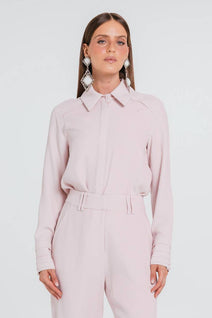 Camisa Delfina - Pancake