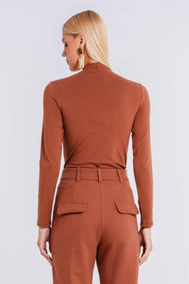 Blusa Enny - Chocolate