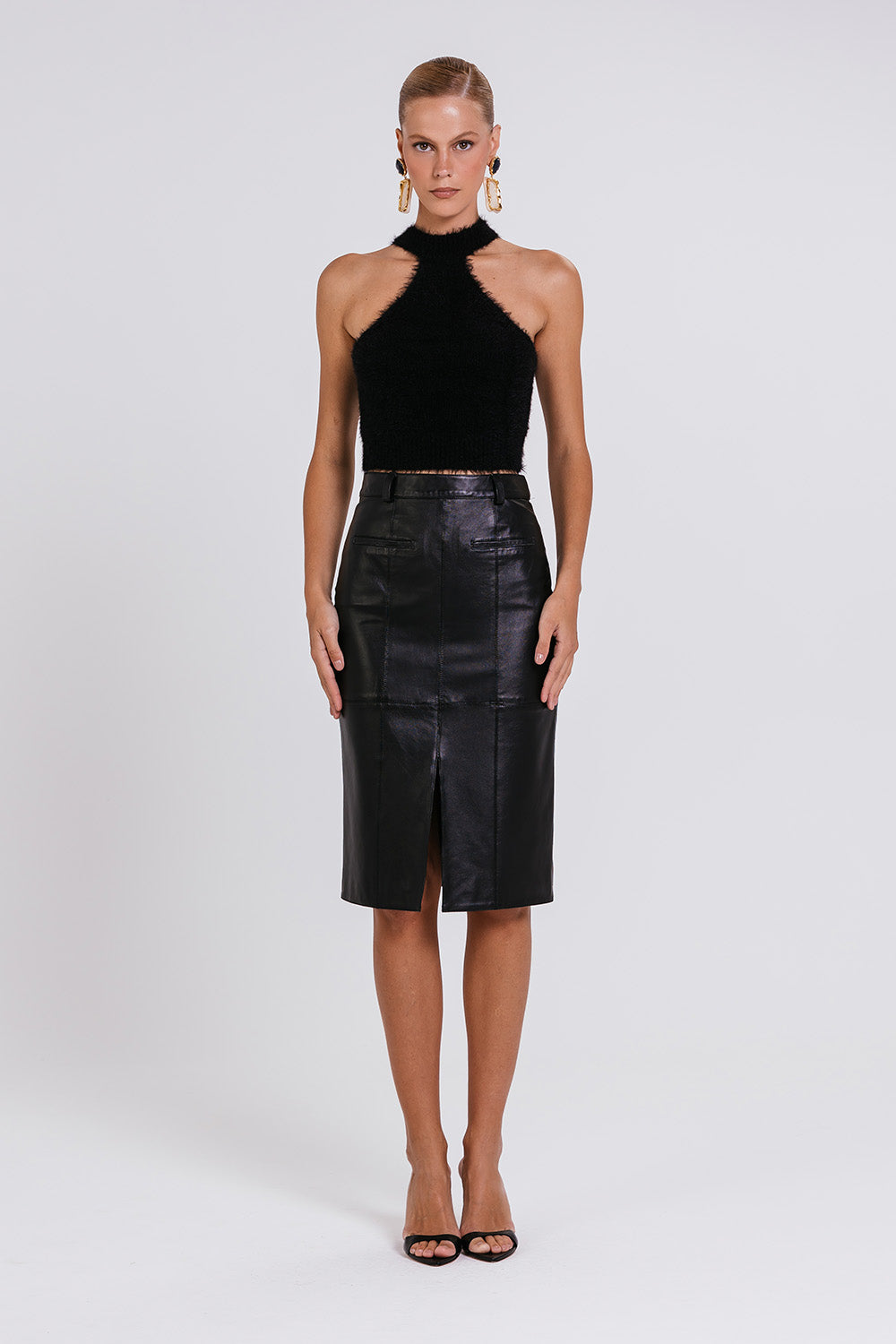 Saia Claire - Preto