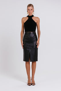Saia Claire - Preto