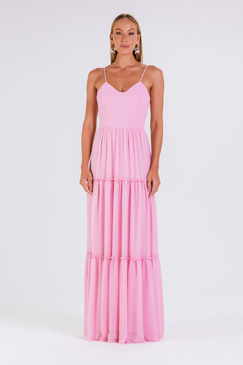 Vestido Aninha - Blush