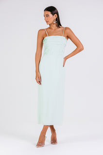 Vestido Elise - Pistache