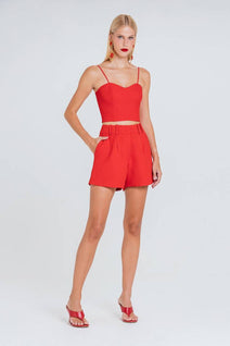 Short Nala - Rouge