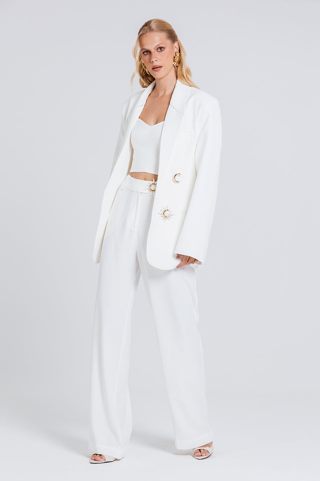 Calça Amara - Off White