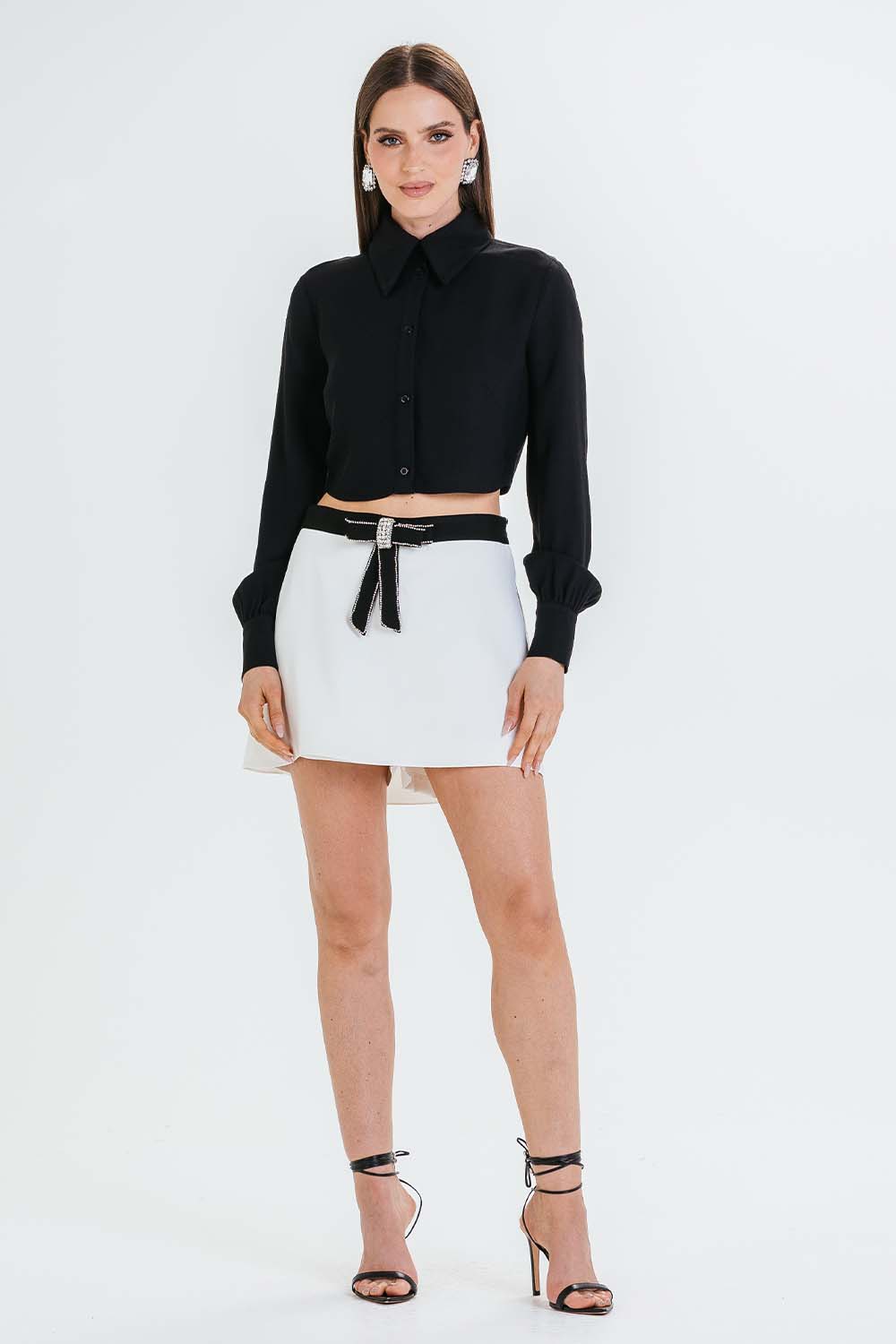Camisa Mirian - Preto