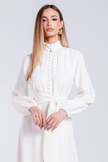 Vestido Anna - Vanilla