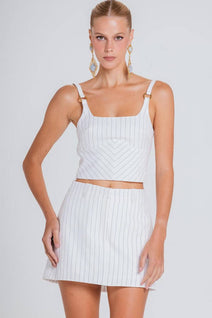 Short Saia Amanda - Off White