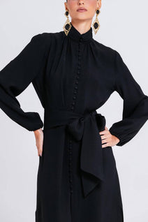 Vestido Anna - Preto