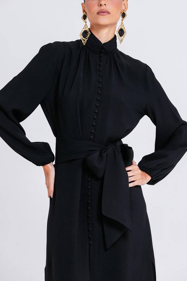 Vestido Anna - Preto