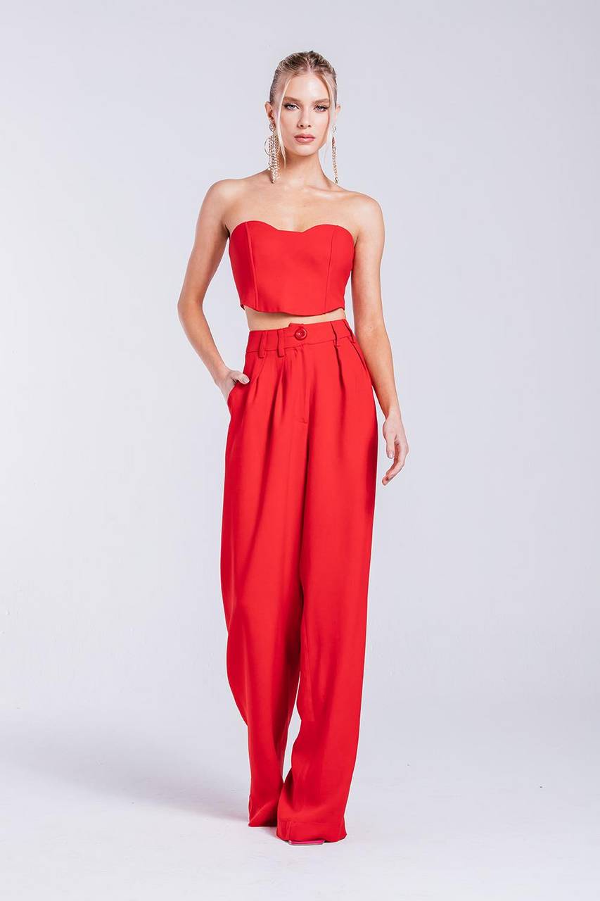 Top Lirio - Rubi