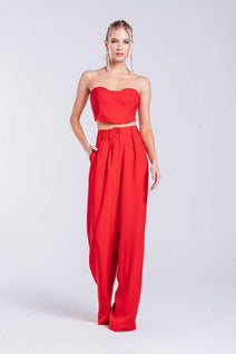 Top Lirio - Rubi