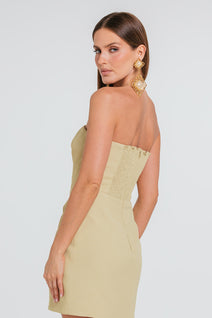 Vestido Liora - Sepia