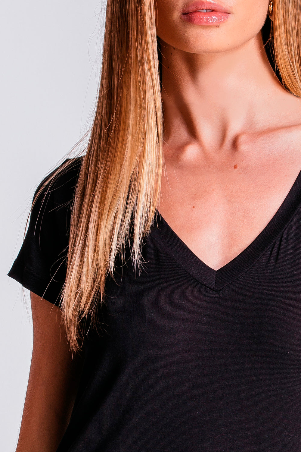 T-shirt Classic Gola V - Preto