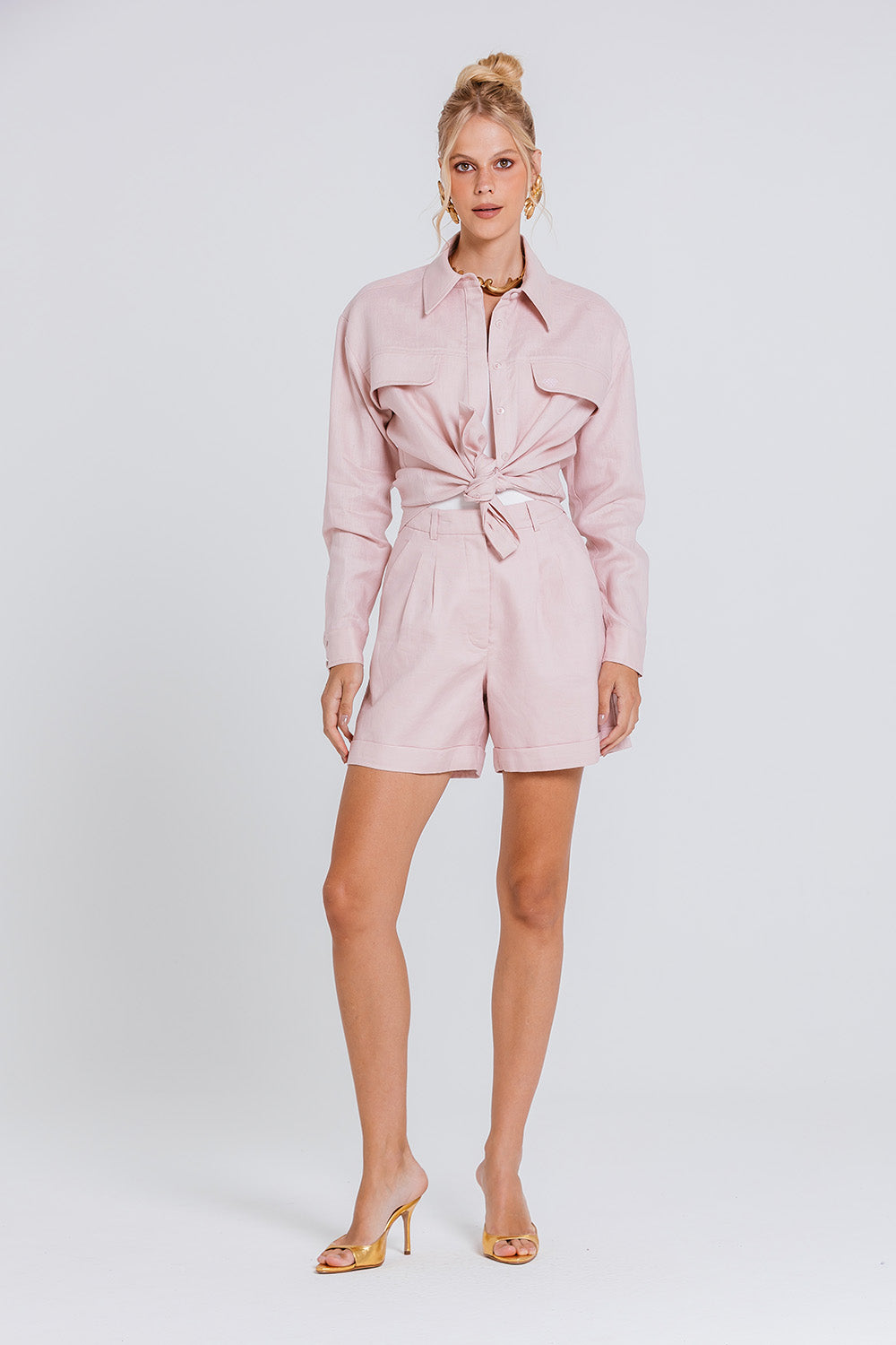 Camisa Ivy - Lotus