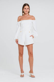 Top Mima - Off White