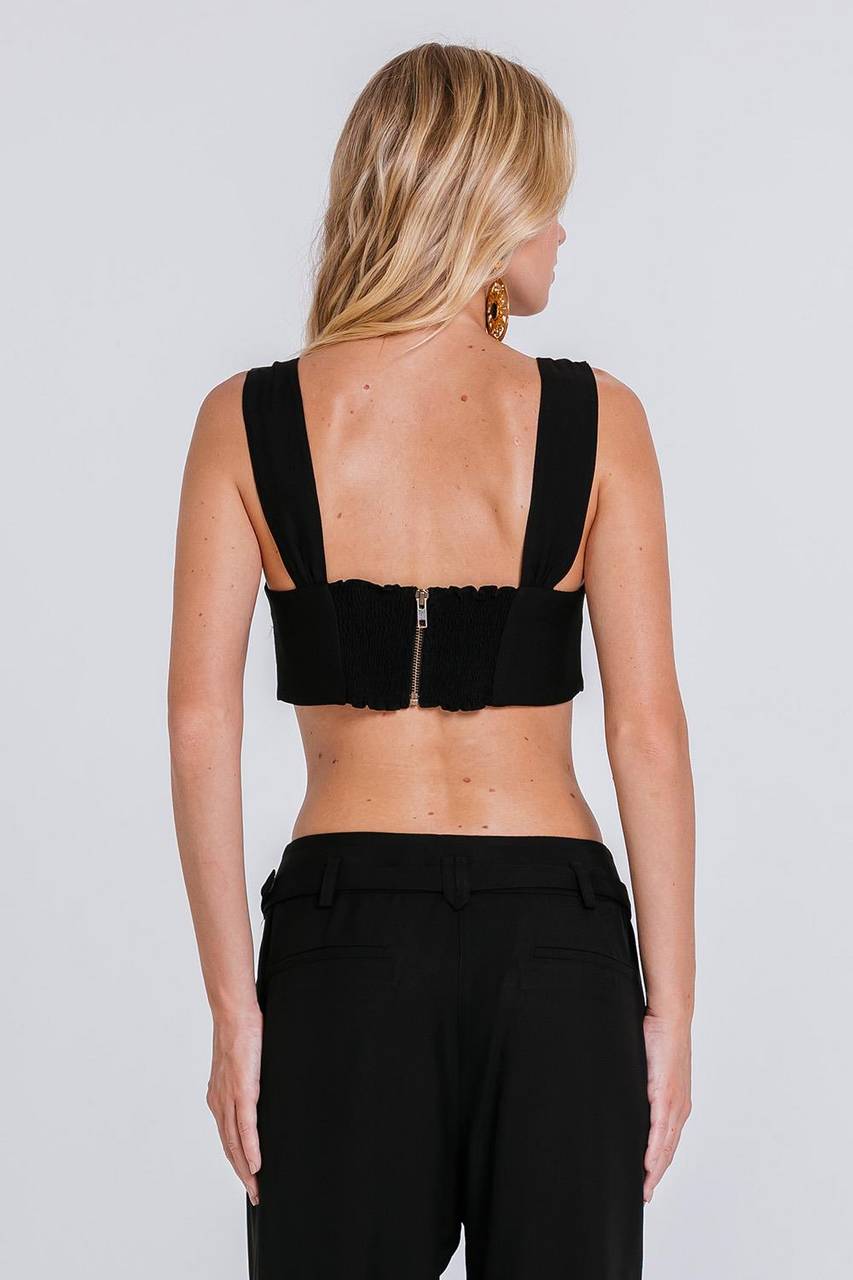 Top Lyra - Preto
