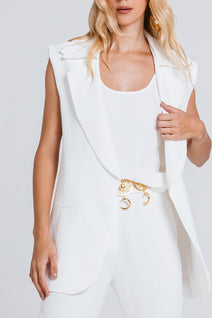 Colete Ivana - Off White