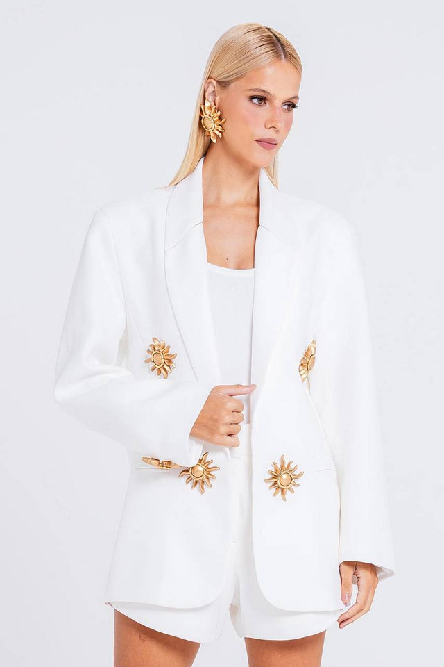 Blazer Afrodite - Off White