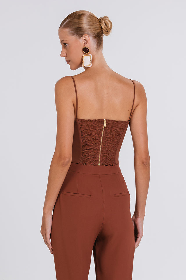 Top Elana - Chocolate