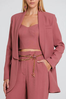 Blazer Charlote - Malva
