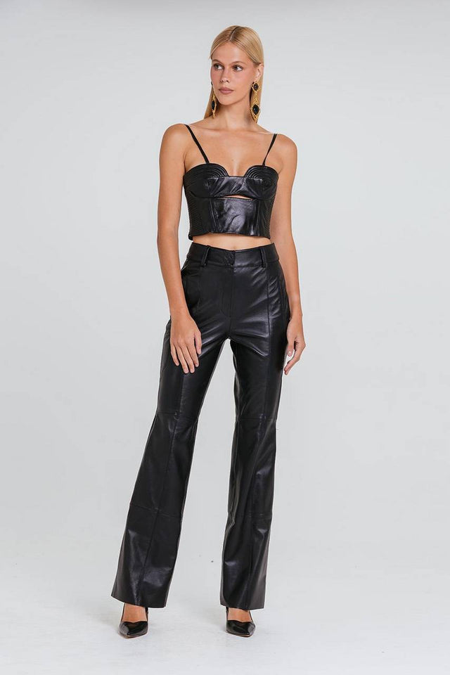 Top Leonora - Preto