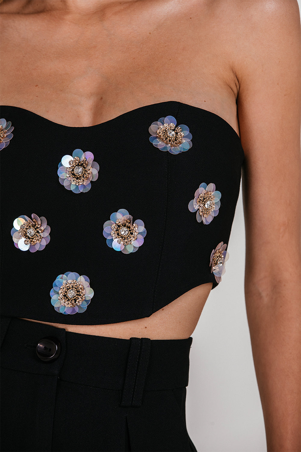 Top Ninita - Preto