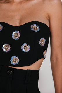 Top Ninita - Preto