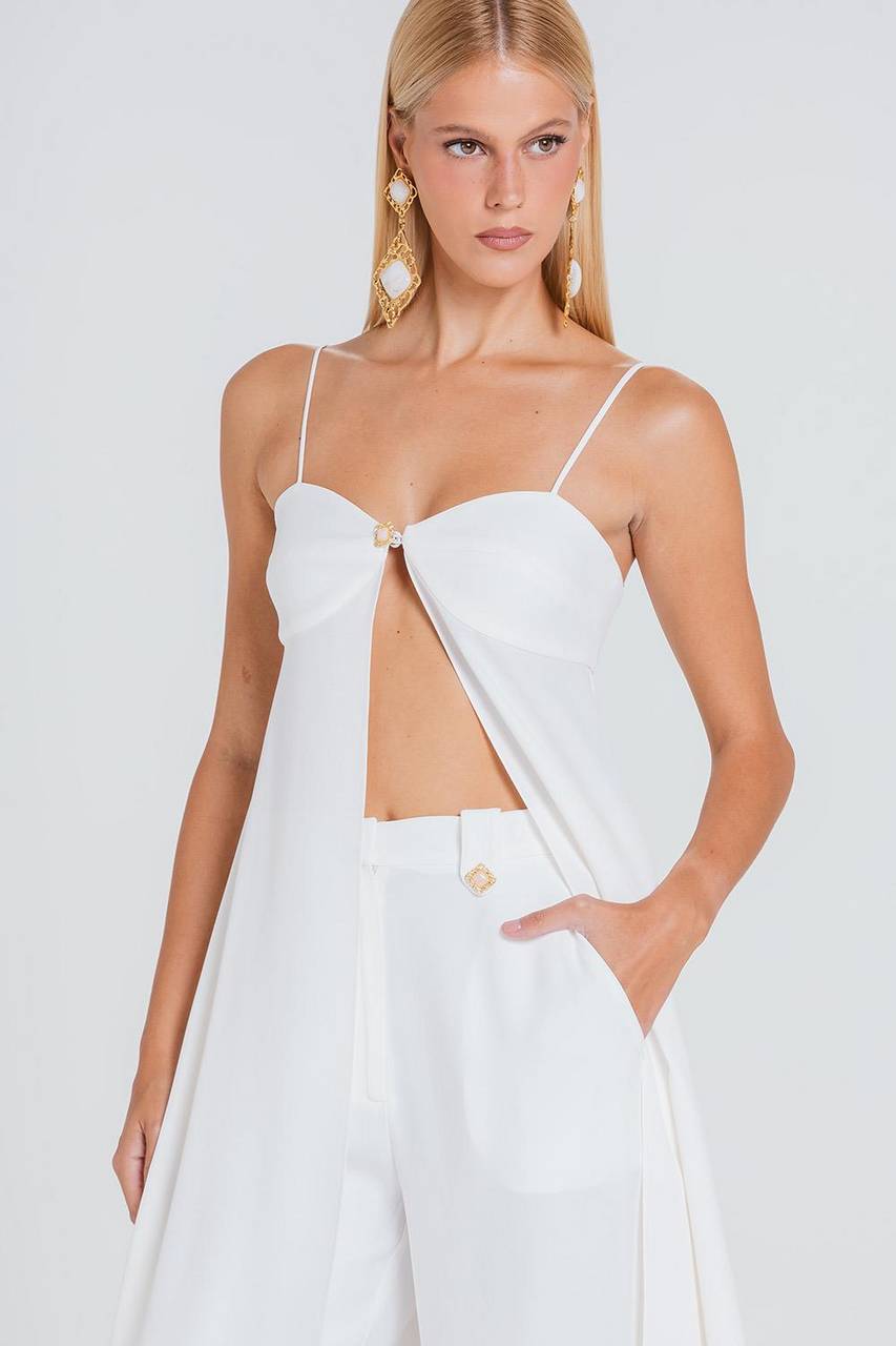 Tunica Zara - Off White