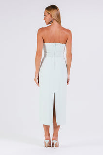 Vestido Jamila - Pistache